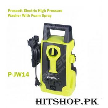 Prescott Electric High Pressure Washer With Foam Spray